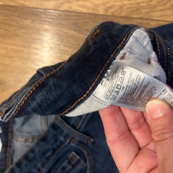 Old Navy Womens Jeans Rockstar super skinny high rise size 6 - Picture 4 of 6